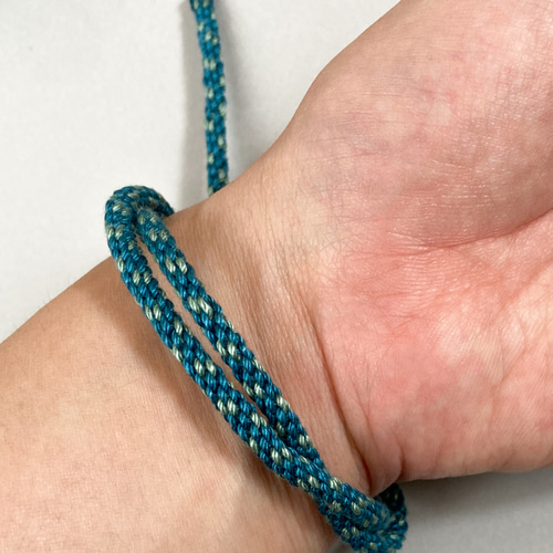 組紐ミサンガ ヘアアクセサリー ブレスレット ayakaaav12v 通販