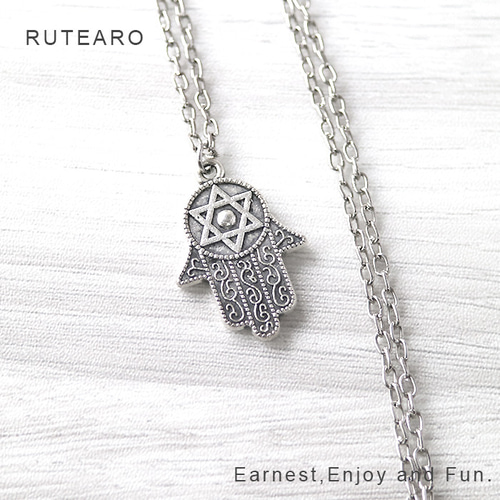 魅力的なハムサのネックレス ― ネックレス メンズ レディース ハムサ