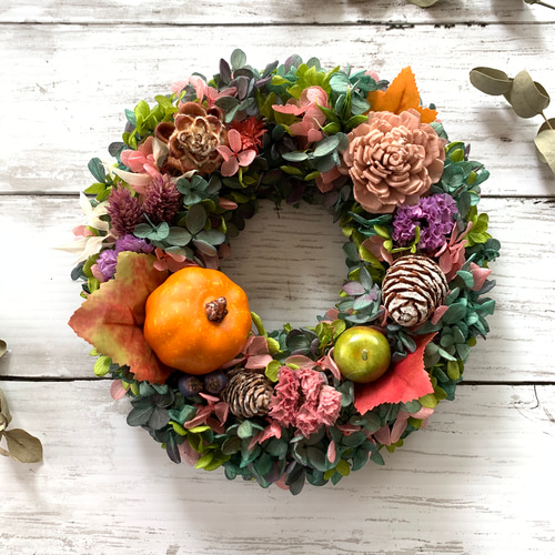 2022大人可愛い！】ソーラーローズのハロウィンリース ♯ハロウィン