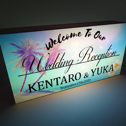 結婚式 ウェディング ウェルカムボード パーティー 受付 お祝い