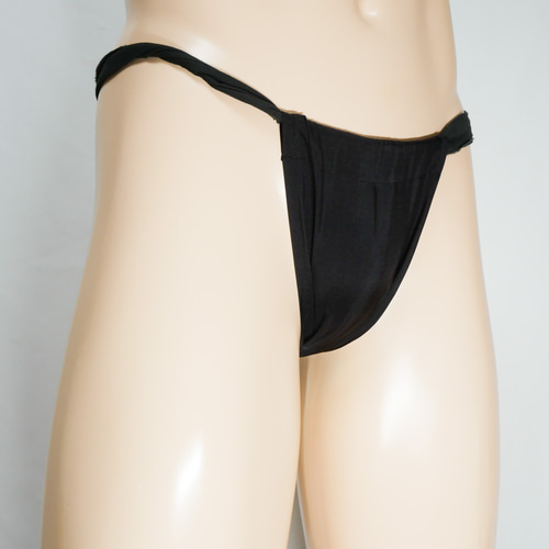 ふんどしページ 黒猫褌 ガーゼ 無地 白 Kuroneko Gauze Plain White | 練虎