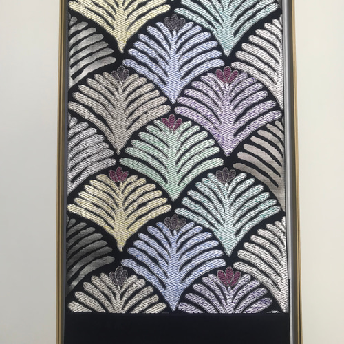 袋帯 錦唐織 松ヶ枝 京都西陣 正絹 訪問着等礼装着物に 和装小物（帯