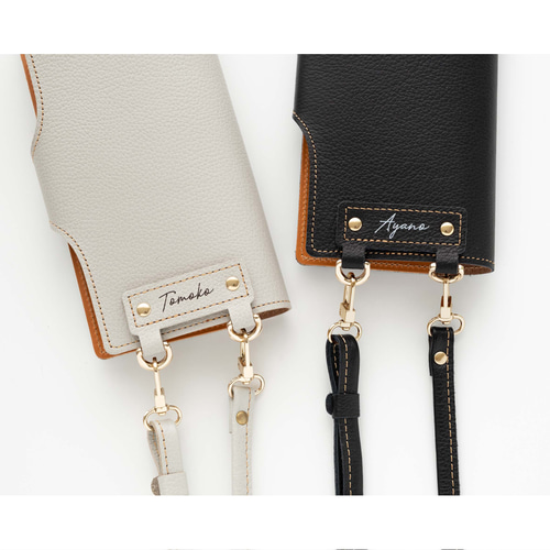 ショルダー携帯ケース✴︎新品✴︎革 数量限定色】レザースマホショルダー – ショルダーバッグ – 土屋