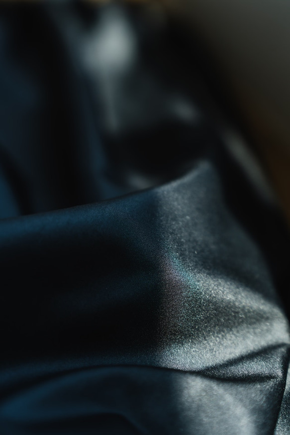 【完売】ツイストタックワンピース　ブラック　sai　日本製　ストレスフリー　体型カバー　フリーサイズ　即納 19枚目の画像