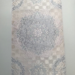 京都西陣　袋帯　正絹　光悦織　レース華紋　訪問着等礼装着物に 3枚目の画像