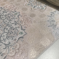 京都西陣　袋帯　正絹　光悦織　レース華紋　訪問着等礼装着物に 9枚目の画像