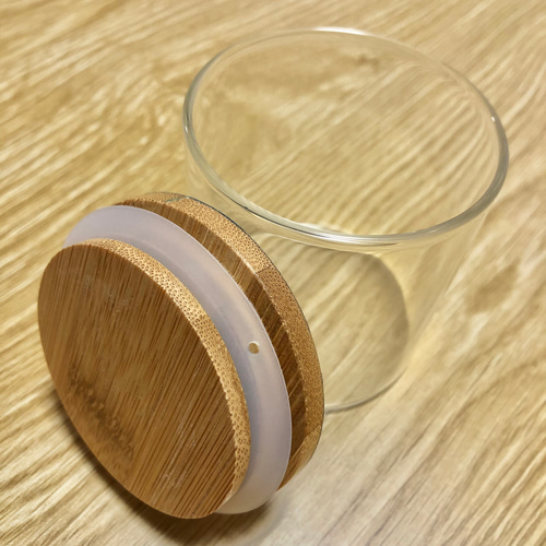 海レジン レジンアート ガラス容器 ガラスキャニスター 小物入れ 日用  