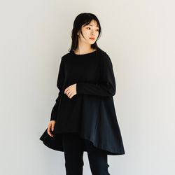 Sarasara skirt ブラック sai 日本製 ストレスフリー 体型カバー Sarasara skirt ブラック sai 日本製 ストレスフリー 体型カバー