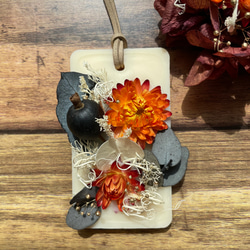 選べる香り60種類以上）アロマワックスサシェ 秋限定デザイン①