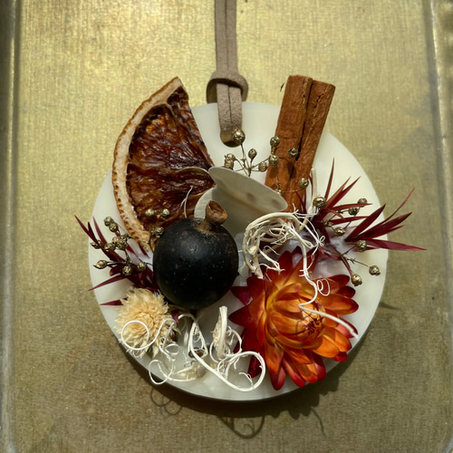 選べる香り60種類以上）アロマワックスサシェ 秋限定デザイン②