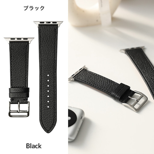 GANZO AppleWatchレザーベルト CORDOVAN(コードバン) 41mm用AppleWatch対応 時計ベルト｜コード
