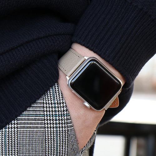 山羊革 アップルウォッチ Apple Watch バンド ベルト ゴート