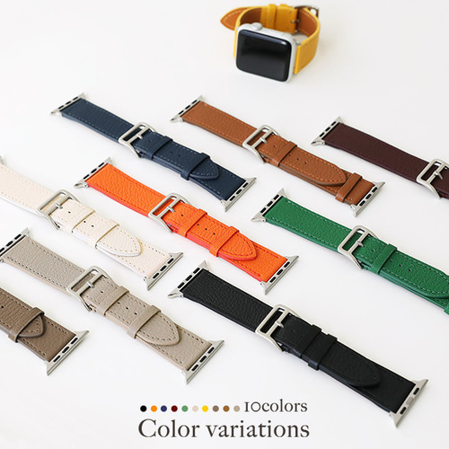 GANZO AppleWatchレザーベルト CORDOVAN(コードバン) 41mm用AppleWatch対応 時計ベルト｜コード