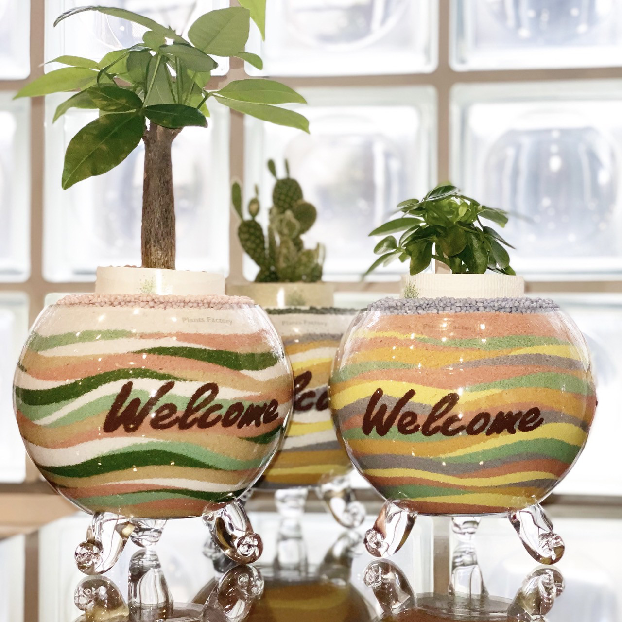 サンドアート　開業祝い　開店祝い　新築祝い　引越し祝い　カラーサンドアート　ウェルカムサンド