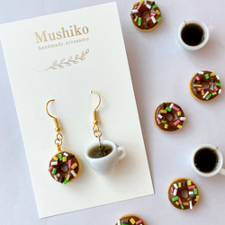 リニューアル】メロンソーダとホットケーキのピアス イヤリング ピアス