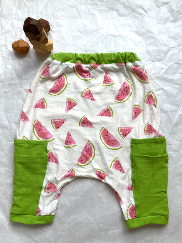 onomadeギャラリーのオーダースモック80〜100サイズ薄手の生地