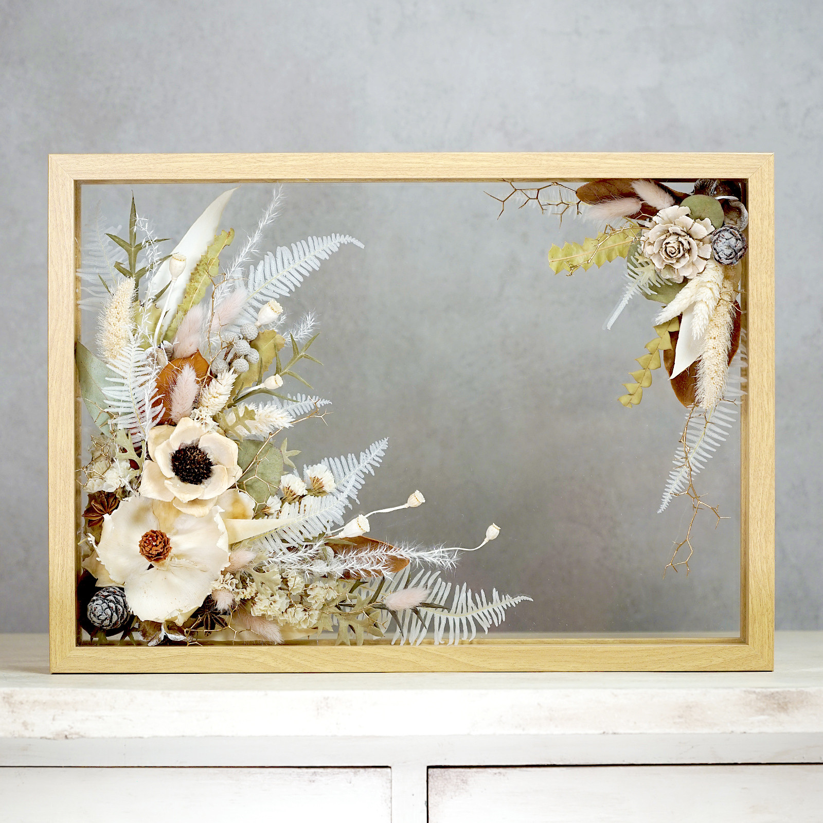 花の絵画 シルバーフレーム 【公式通販】