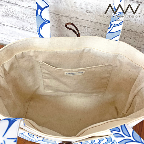 受注制作〗ハワイアン ✿ 肩掛けトートバッグ L トートバッグ