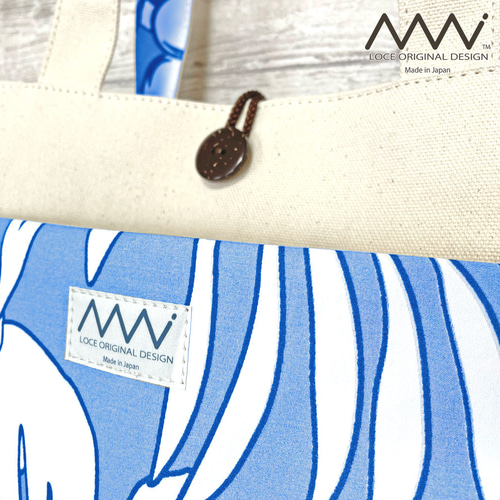 受注制作〗ハワイアン ✿ 肩掛けトートバッグ L トートバッグ M W 通販