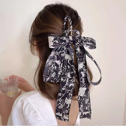 レトロ フラワー クラシック リボン [50cm]単位 切り売り 幅38mm 手芸 ハンドメイド【a-00875】 8枚目の画像