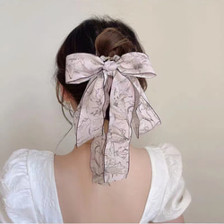 レトロ フラワー クラシック リボン [50cm]単位 切り売り 幅38mm 手芸 ハンドメイド【a-00875】 9枚目の画像