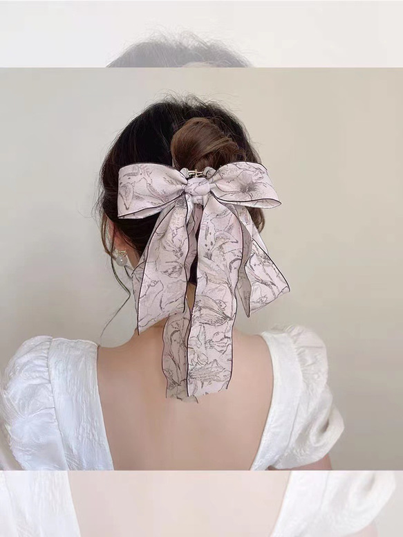 レトロ フラワー クラシック リボン [50cm]単位 切り売り 幅38mm 手芸 ハンドメイド【a-00875】 9枚目の画像