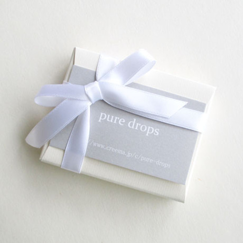 K18・K10】 グリーンアメジスト ペアシェイプ 1粒ピアス －イヤリング  