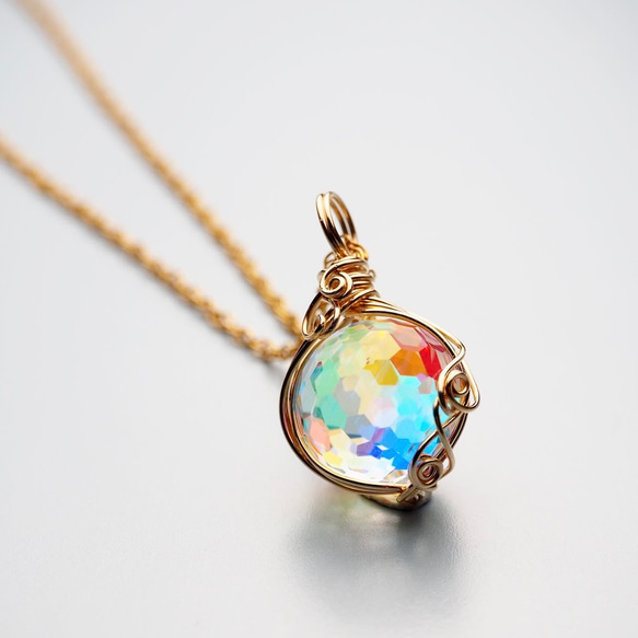 Creema限定】エスペクトロ（多面体カット） / 14kgf ワイヤー