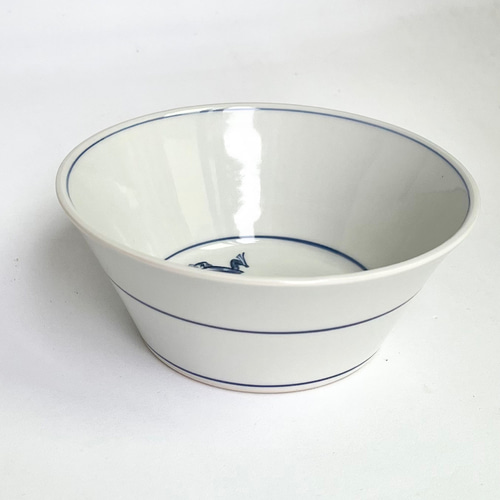 鳥獣戯画】反り形小鉢 京焼・清水焼＊10名以上がご購入の万能な