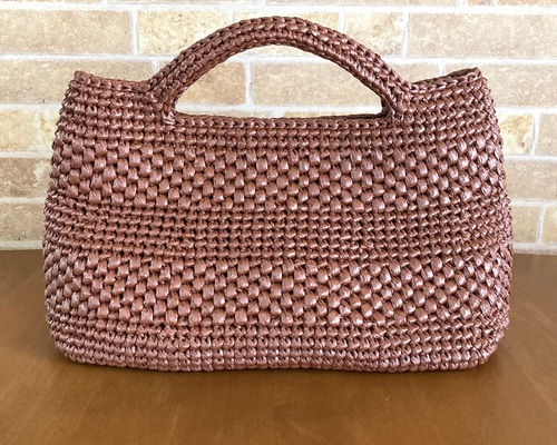 レース刺繍、すずらんかごバッグ スズランテープのかごバッグ かごバッグ anneau 通販 14507372