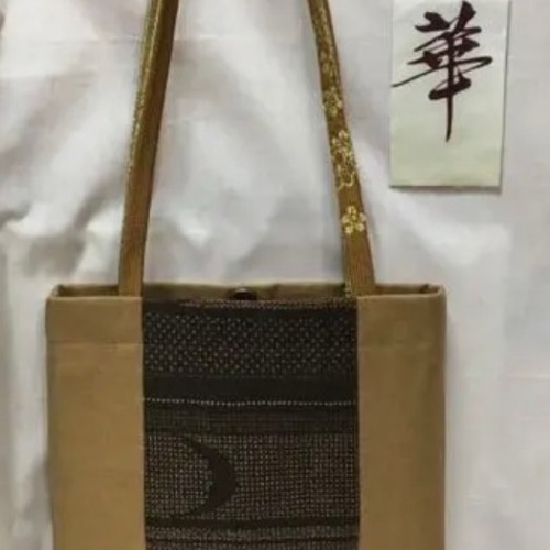 一品物＂着物帯締め＆和柄バッグ ショルダーバッグ ハンドバッグ 