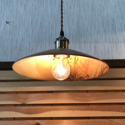 ランプシェード オーク材 シーリングライト・ペンダントライト n木工