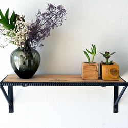 無骨さ半端ない！ペーパーホルダー マガジンラック（2WAY