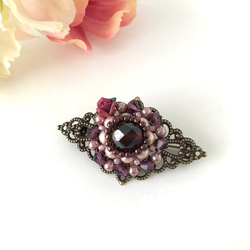 色を感じる虹色ブローチ ブローチ Juniper ジュニパー 通販 18072124