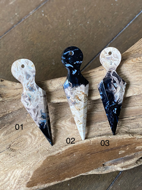 マーキス型のパームルート マーキス型のパームルート パームルートフォッシルブレス・シンプル