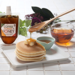 【非加熱はちみつ／２本セット】カフェ・コン・レチェに♪コーヒーの花の生はちみつ「COFFEE FOREST HONEY」 4枚目の画像