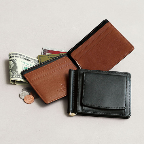 【極美品】カルティエ　マネークリップ　フラグメントケース　小銭入れ付　レザー BOX型小銭入れ付き】マネークリップ 薄型 カード6枚収納 本革