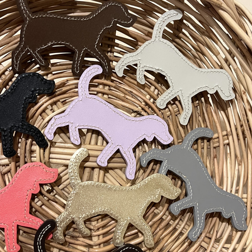 送料無料！ 犬セット レザークラフトパーツ 本革 牛革 レザークラフト