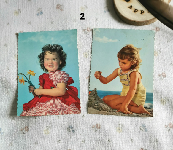 ドイツ・オランダ/キンダーポストカード2枚 3枚目の画像