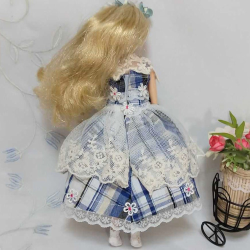 着せ替え用リカちゃんのお洋服&バッグetcの5点セット 着せ替え用リカちゃんのお洋服&バッグetcの5点セット
