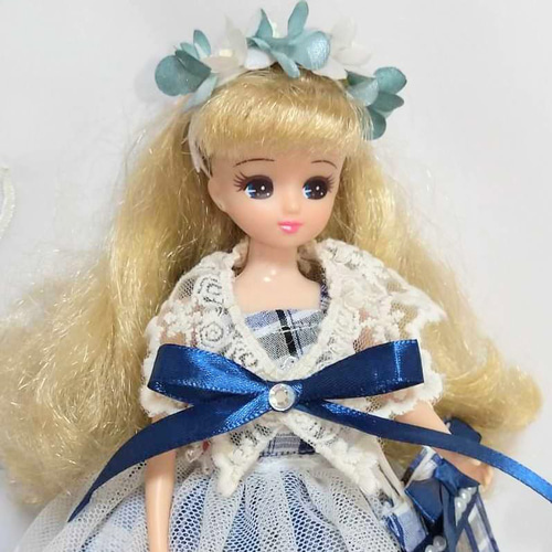 着せ替え用リカちゃんのお洋服&バッグetcの5点セット