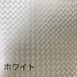送料無料【A4】　カーボンレンズ柄「ロピアンパールレンズ」　合成皮革　抗菌消臭　ハンドクラフト 3枚目の画像