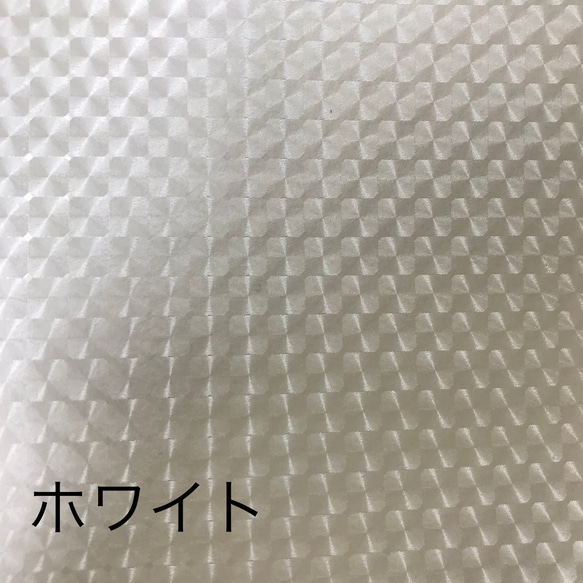 送料無料【A4】　カーボンレンズ柄「ロピアンパールレンズ」　合成皮革　抗菌消臭　ハンドクラフト 3枚目の画像