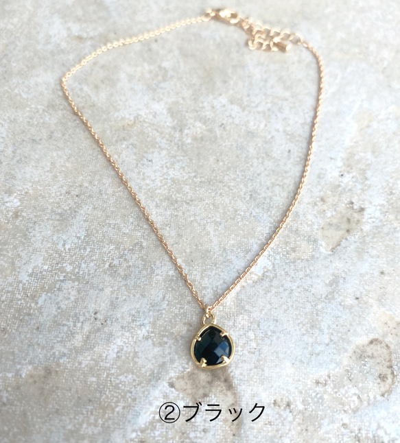 5色展開　数量限定♡ jewelry anklet 3枚目の画像