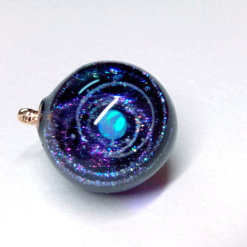 宇宙レジン-海王星 キーホルダー プレゼント ペンダントトップ 宇宙レジン-海王星 キーホルダー プレゼント ペンダントトップ