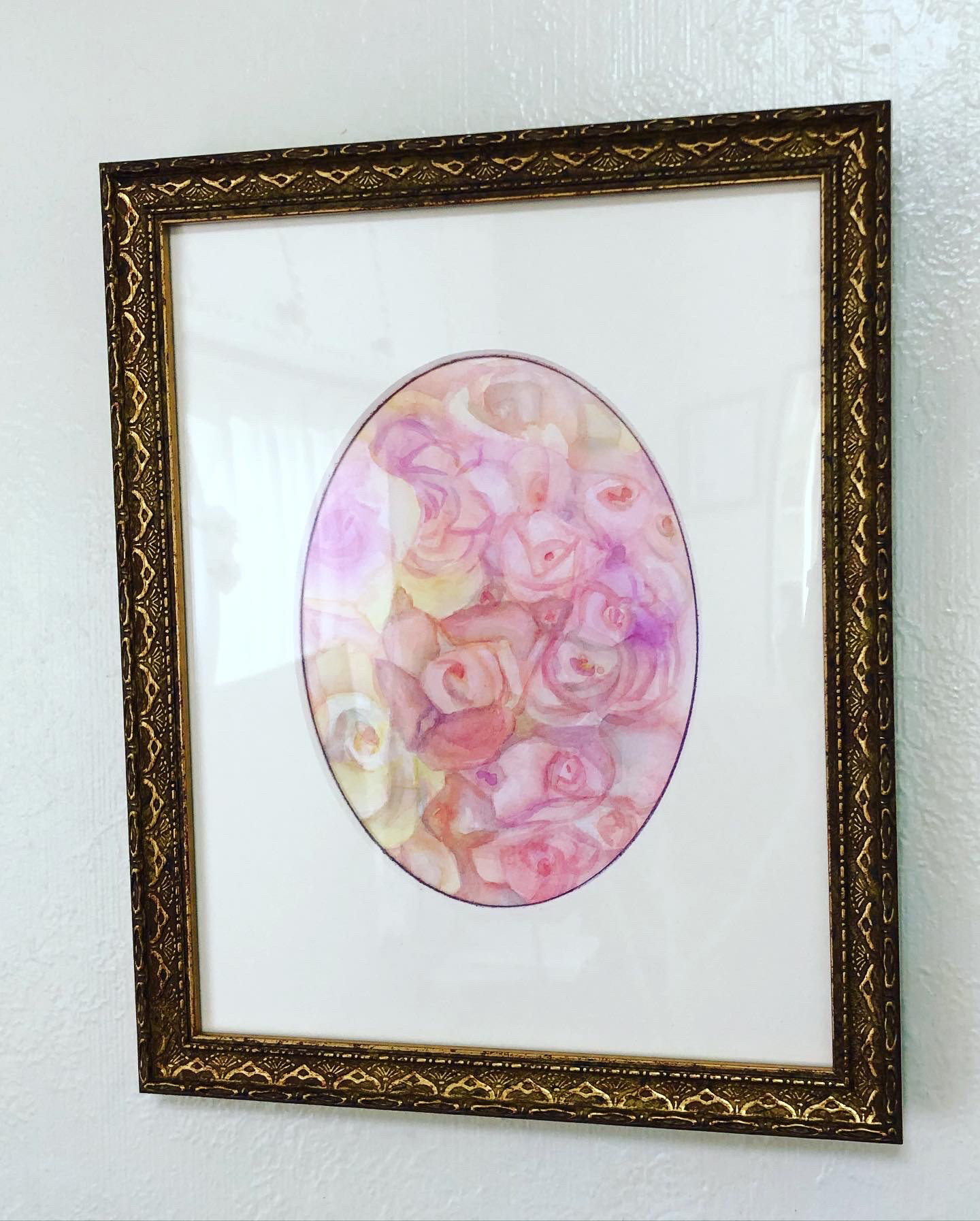 薔薇　イラスト