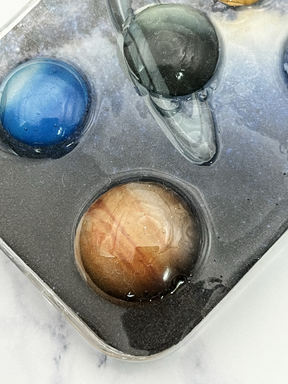 太陽系惑星の3D iPhoneケース ～宇宙と星好きさんに 3枚目の画像