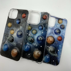 太陽系惑星の3D iPhoneケース ～宇宙と星好きさんに 4枚目の画像