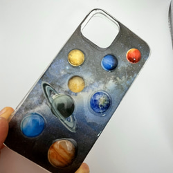 太陽系惑星の3D iPhoneケース ～宇宙と星好きさんに 5枚目の画像