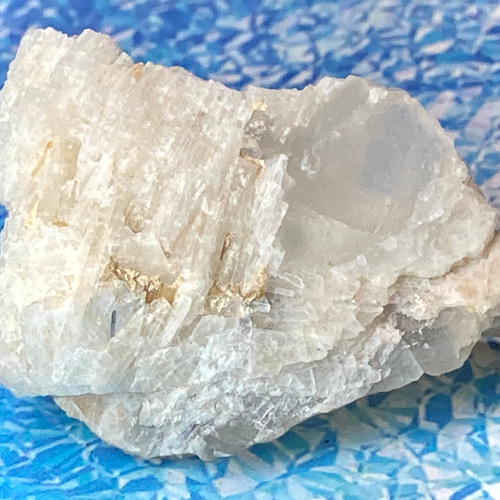 虹入り✨トラブル解決の石✿*:・アルバイト 曹長石 ラフストーン 原石